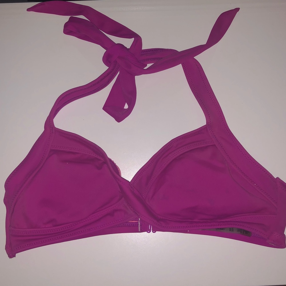 VICTORIAS SECRET PINK pinkish purple bikini top